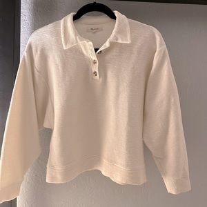 Madewell collared neck